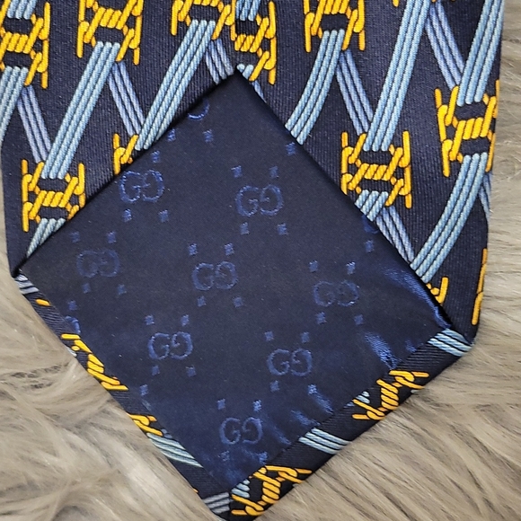 Gucci silk necktie - Picture 3 of 5